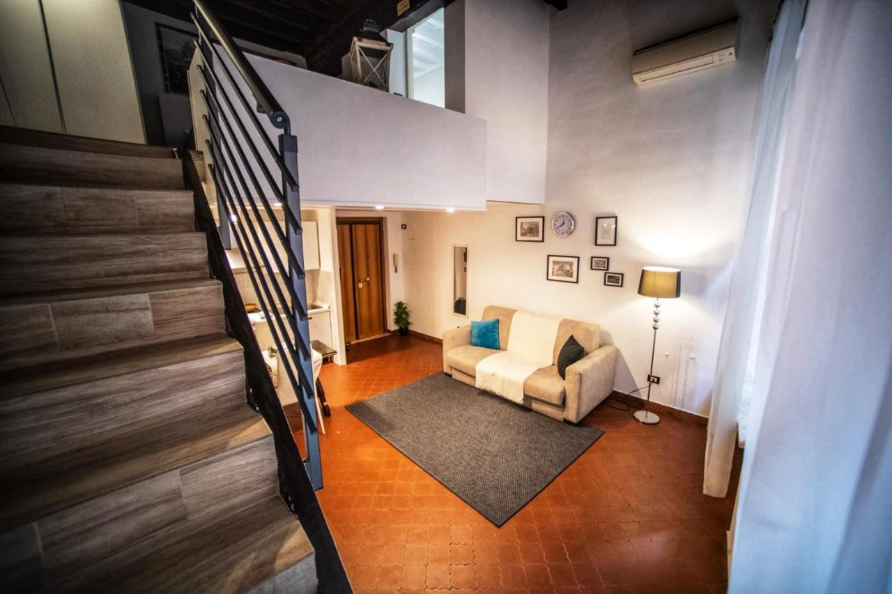 Rione VI Loft Apartment Rome Exterior photo